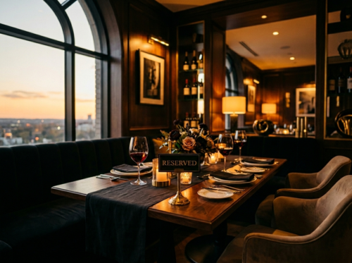 How to Be Discreet in Sugar Dating Table_reserved_for_two_202605311153