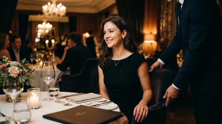 Întâlniri la restaurant: sfaturi de etichetă, maniere și protocol pentru Sugar Babies